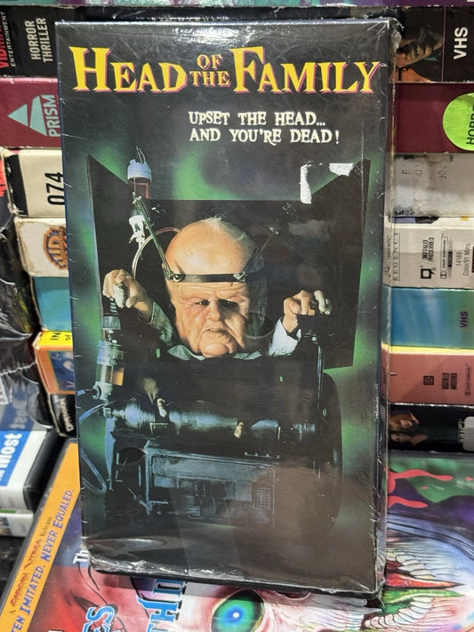 Head of the Family - Pulp Fantasy VHS Used