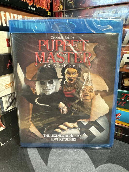 Puppet Master Axis of Evil Blu-Ray