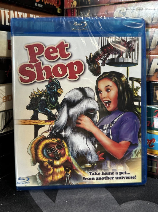 Pet Shop - Full Moon Features Blu-ray