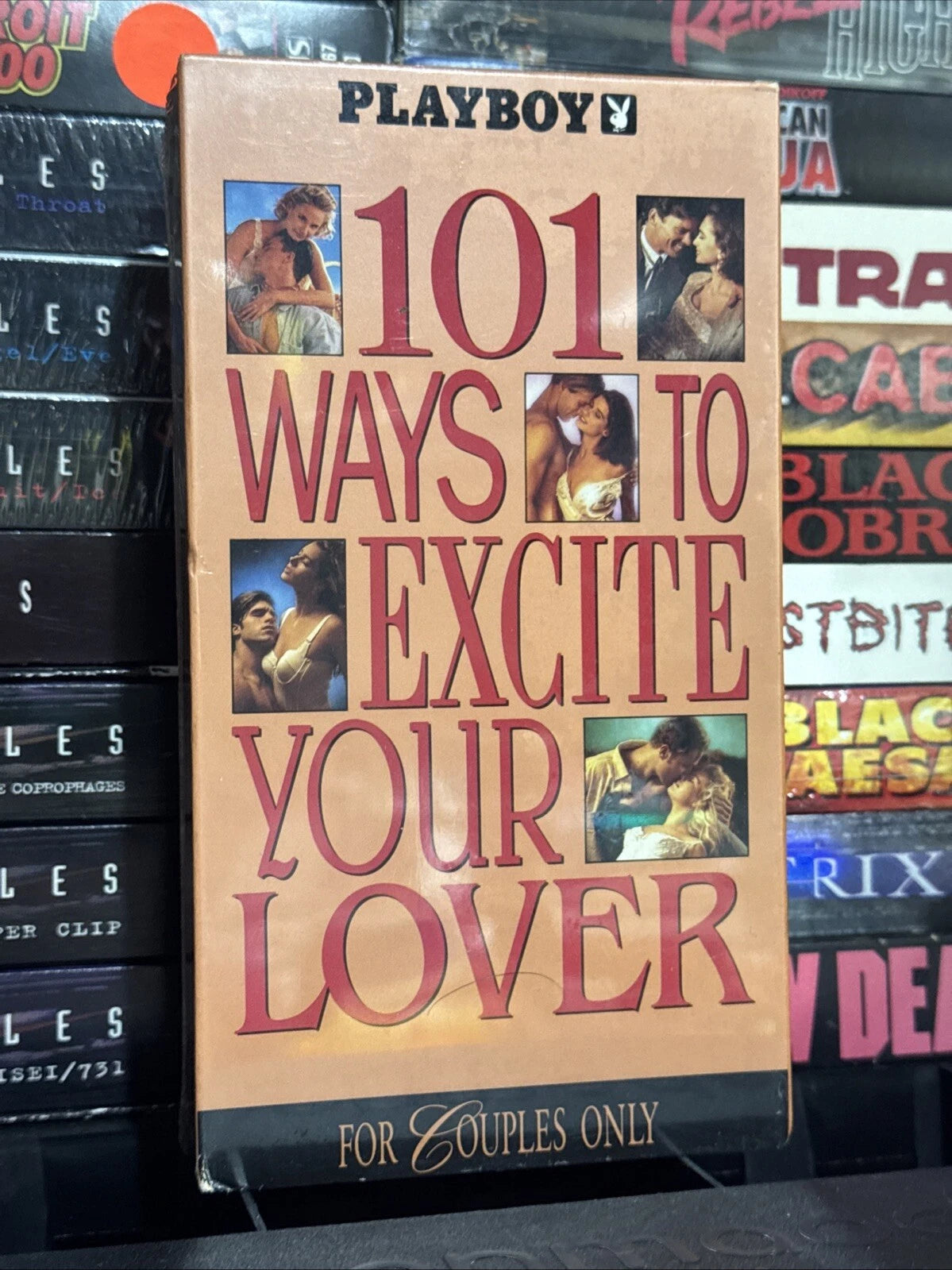 Playboy’s 101 Ways to Excite Your Lover – VHS