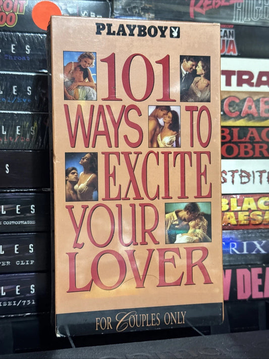 Playboy’s 101 Ways to Excite Your Lover – VHS