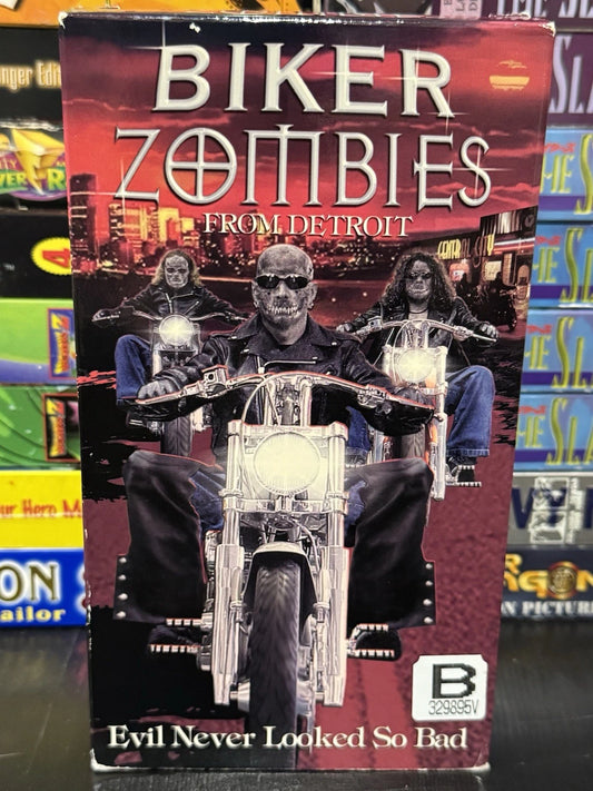 Biker Zombies From Detroit - Dead Alive Productions VHS Used