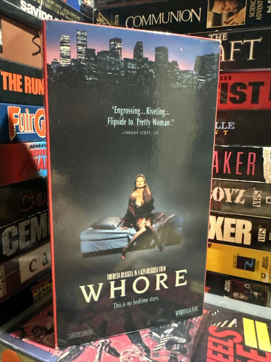 Whore (Unrated) - Vidmark VHS Used