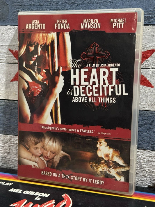 The Heart is Deceitful Above All Things - DVD Used