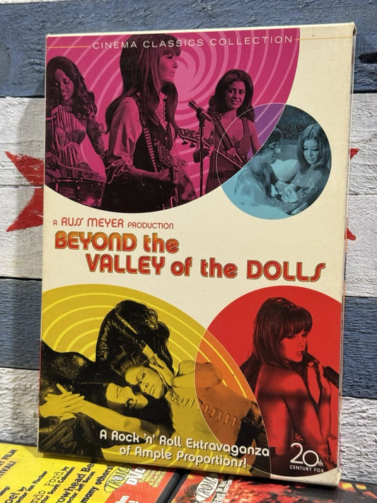 Beyond the Valley of the Dolls 2-Disc Set Special Edition - Russ Meyer DVD Used