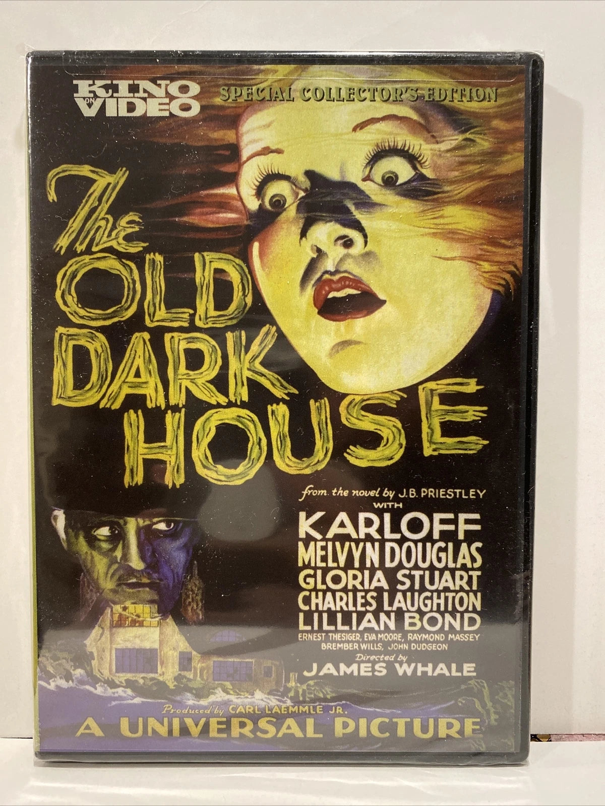The Old Dark House : Special Collectors Edition - Kino Video DVD New