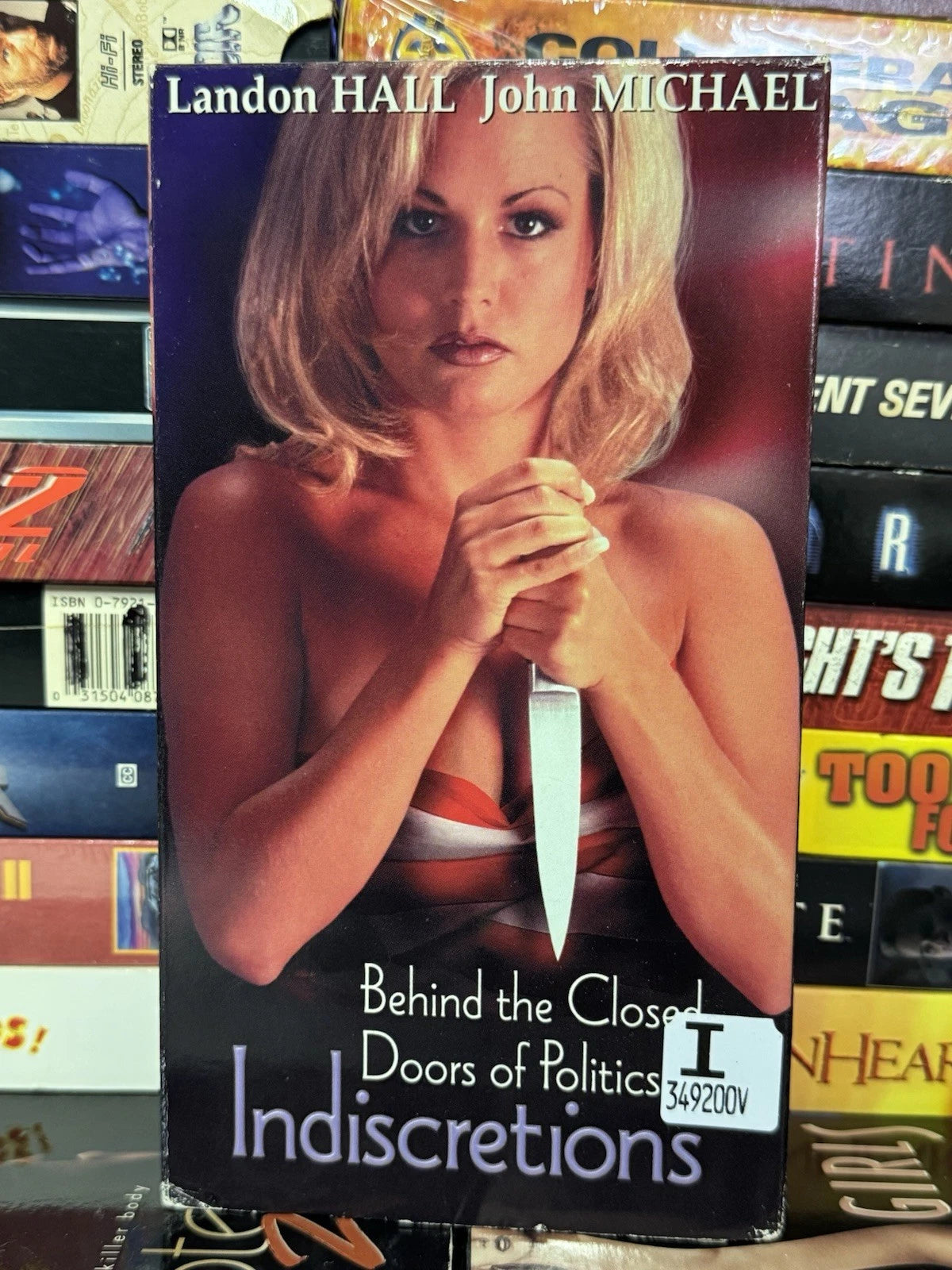 Indiscretions - Aurora VHS Used