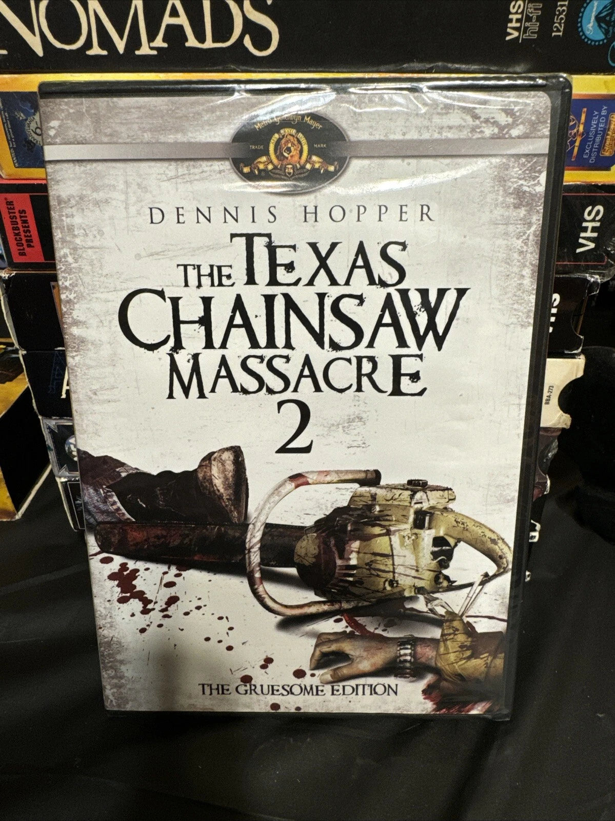 The Texas Chainsaw Massacre 2: Gruesome Edition - DVD