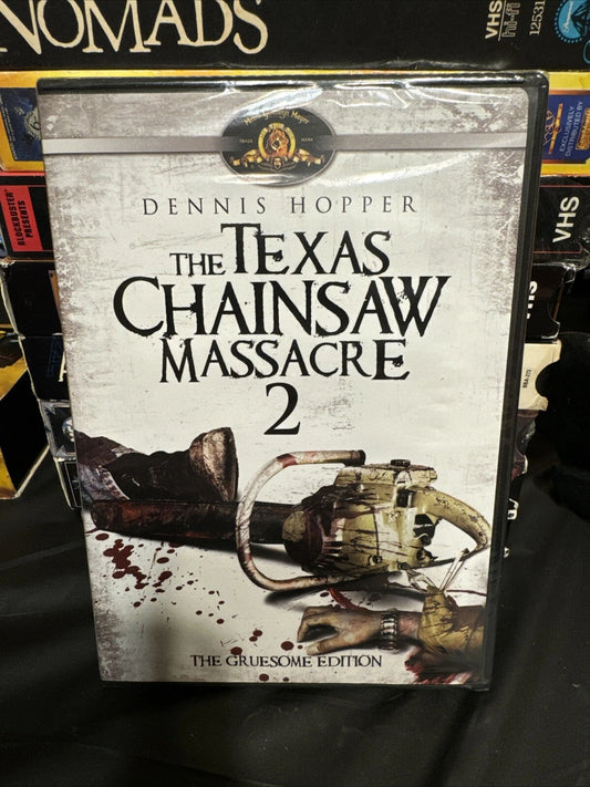 The Texas Chainsaw Massacre 2: Gruesome Edition - DVD