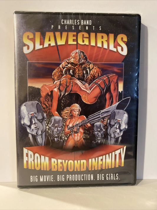 Slave Girls From Beyond Infinity - DVD