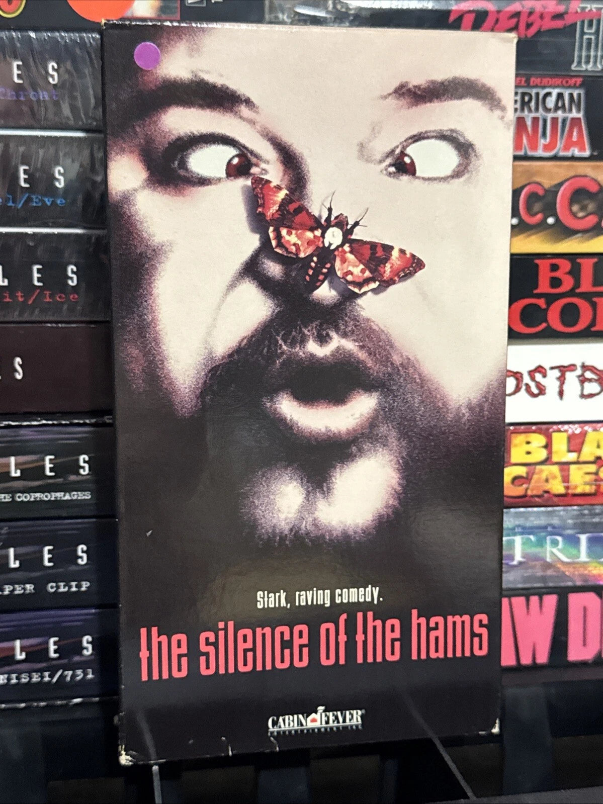 The Silence of the Hams - New Line Home Video VHS Used