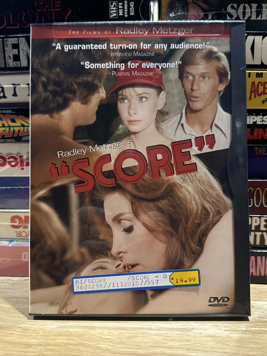 Score A Film By Radley Metzger - DVD New