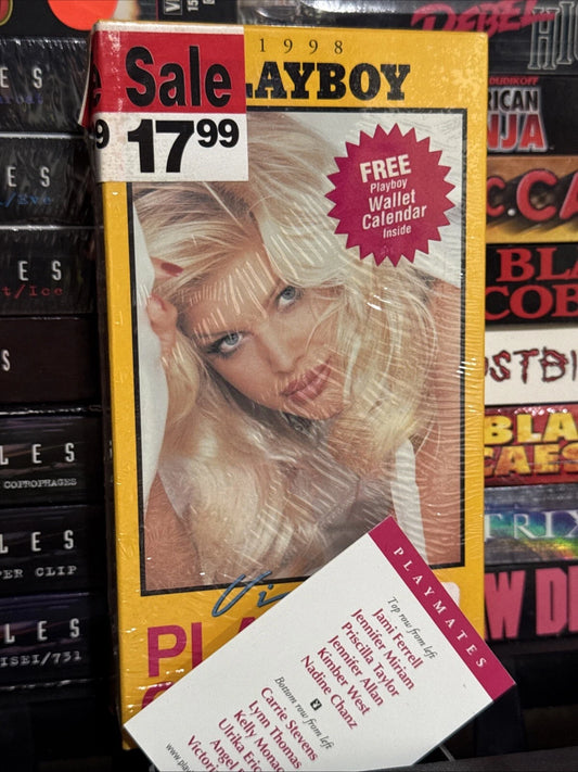 Playboy's 1998 Playmate Calendar - VHS