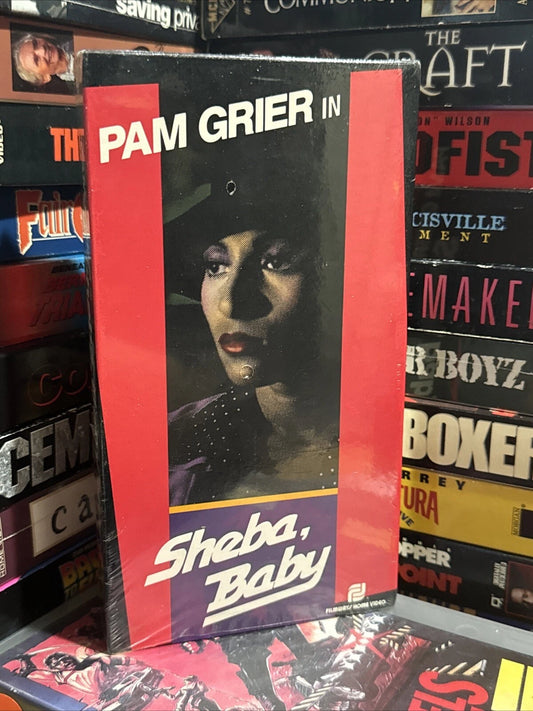 Sheba, Baby - Orion/Filmways VHS Used