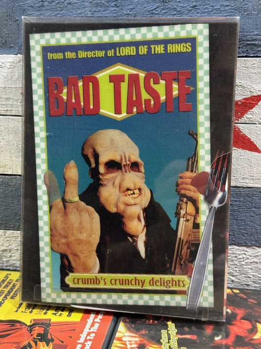 Bad Taste (Limited Edition) 2-Disc Lenticular w/ Slip Cover Anchor Bay - DVD Used