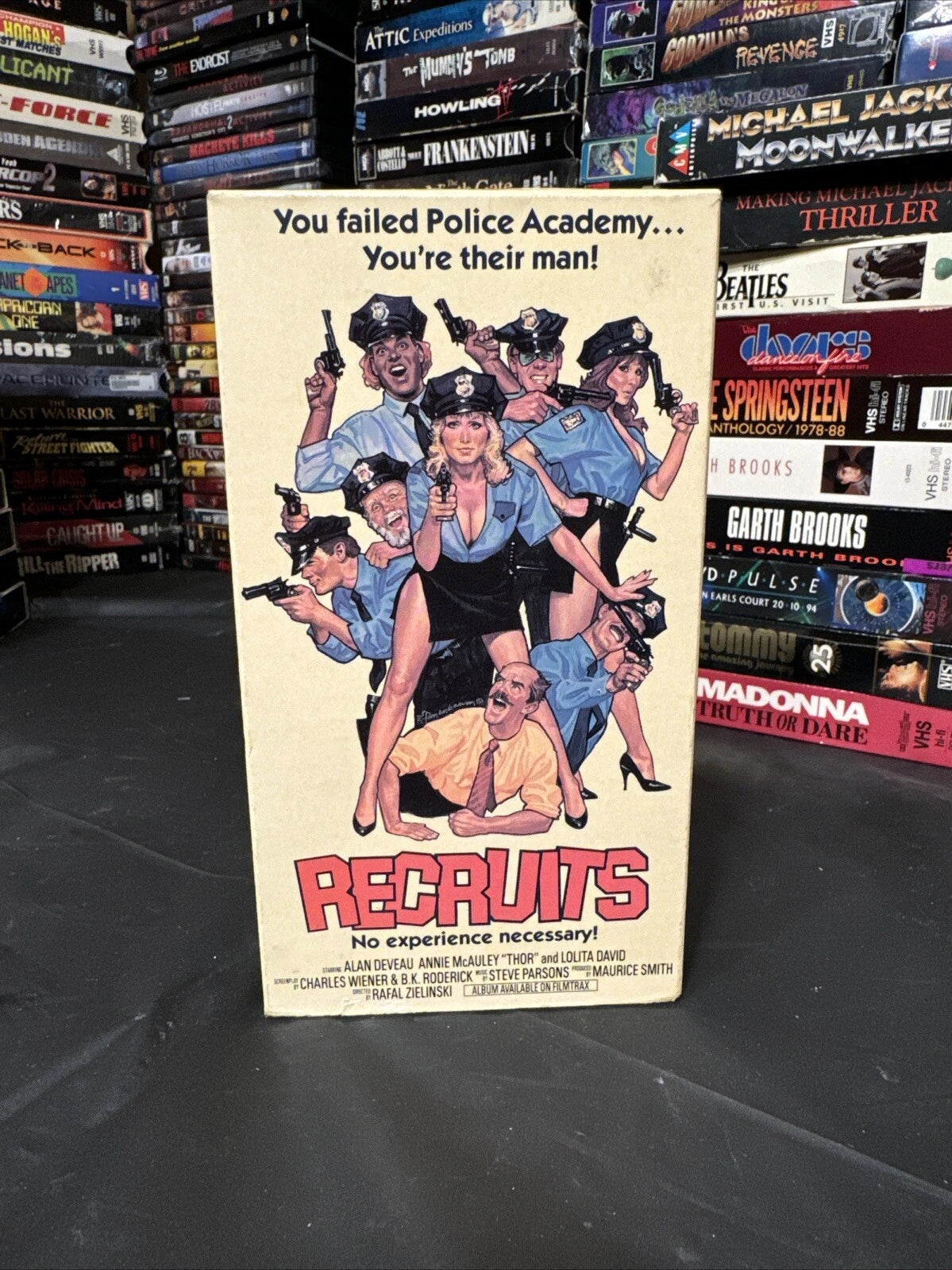 Recruits - Vestron VHS Used