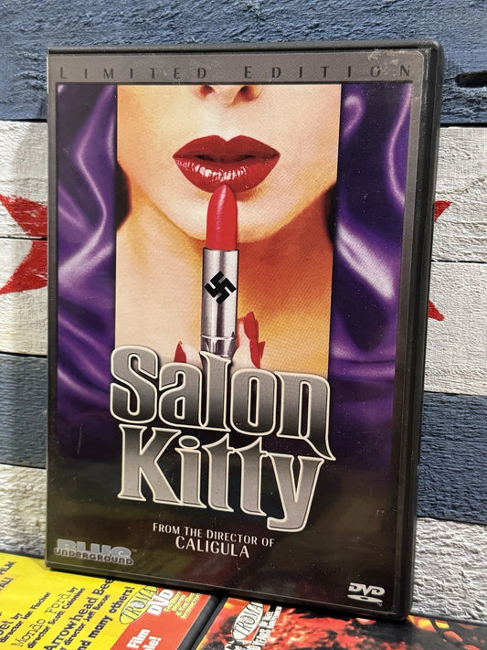 Salon Kitty Limited Edition - Blue Underground DVD Used