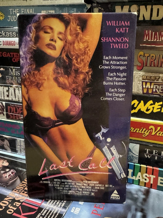 Last Call - Prism VHS Used