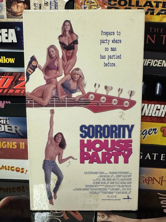 Sorority House Party - A-Pix VHS Used