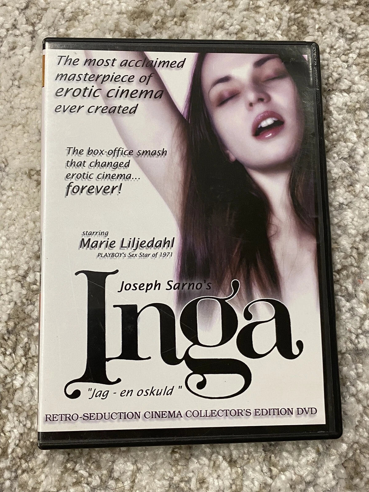 Joseph Sarno’s Inga – RetroSeduction Cinema DVD Used