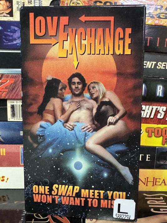 Love Exchange Directors Cut - Surrender Cinema/Full Moon VHS Used