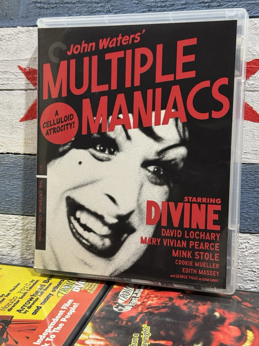 Multiple Maniacs Criterion Collection - Blu-Ray Used