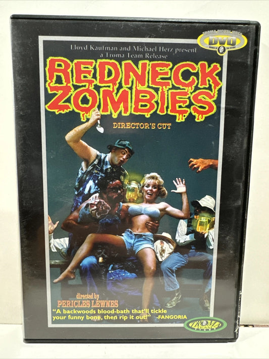 Redneck Zombies Directors Cut - Troma DVD Used