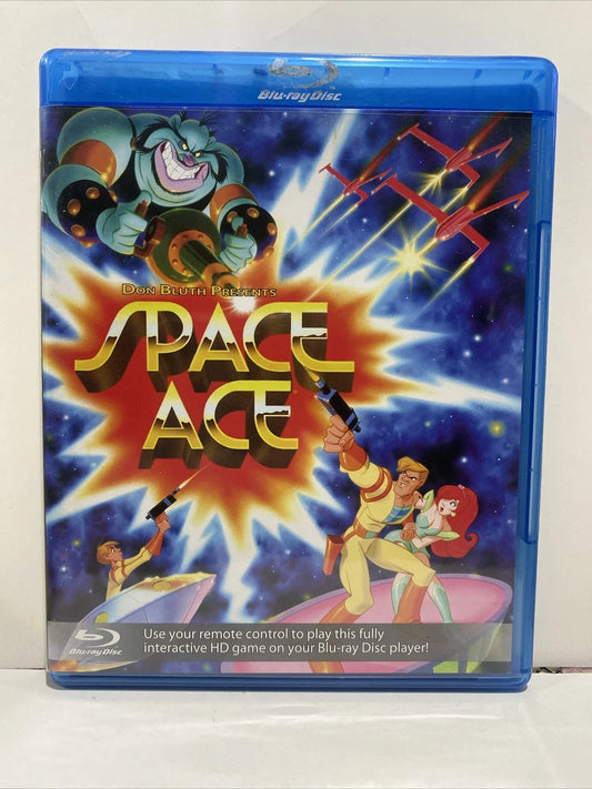 Don Bluth’s Space Ace - Blu-ray Used