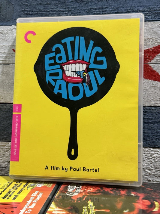 Eating Raoul (The Criterion Collection) - Blu-ray Used