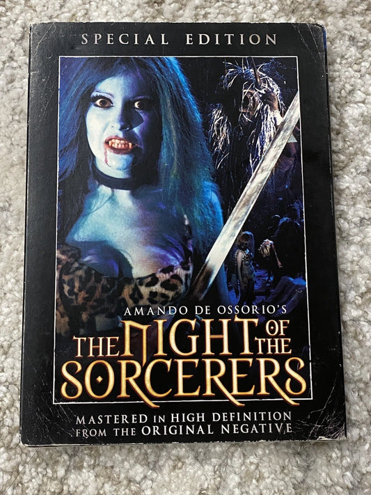 Night of the Sorcerers - DVD