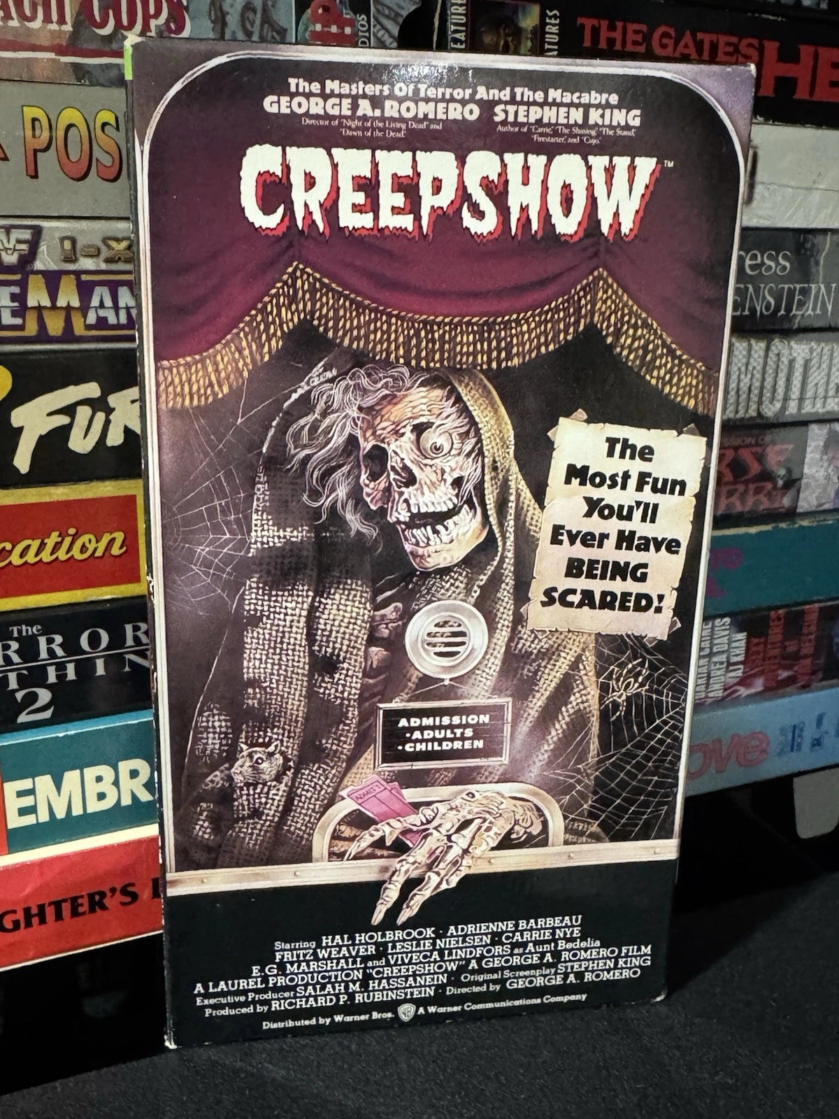 Creepshow – Warner Home Video VHS Used