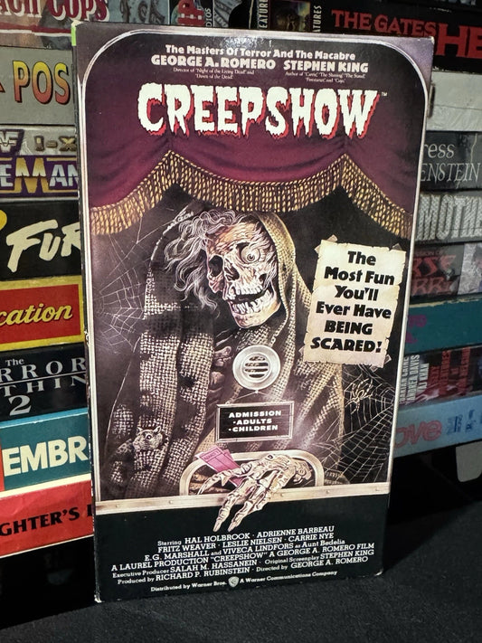 Creepshow – Warner Home Video VHS Used