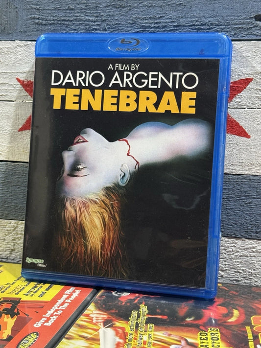 Tenebrae - Synapse Films Blu-ray Used