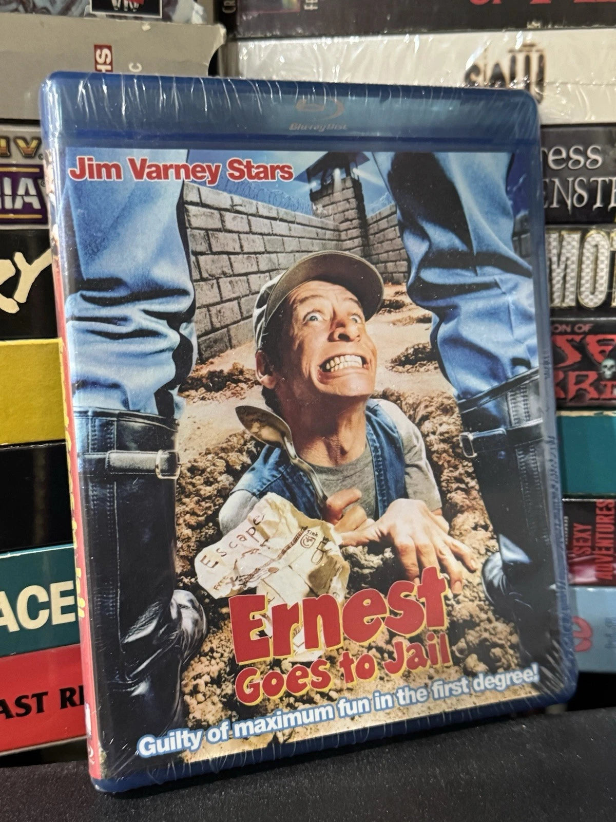 Ernest Goes to Jail - Blu-ray
