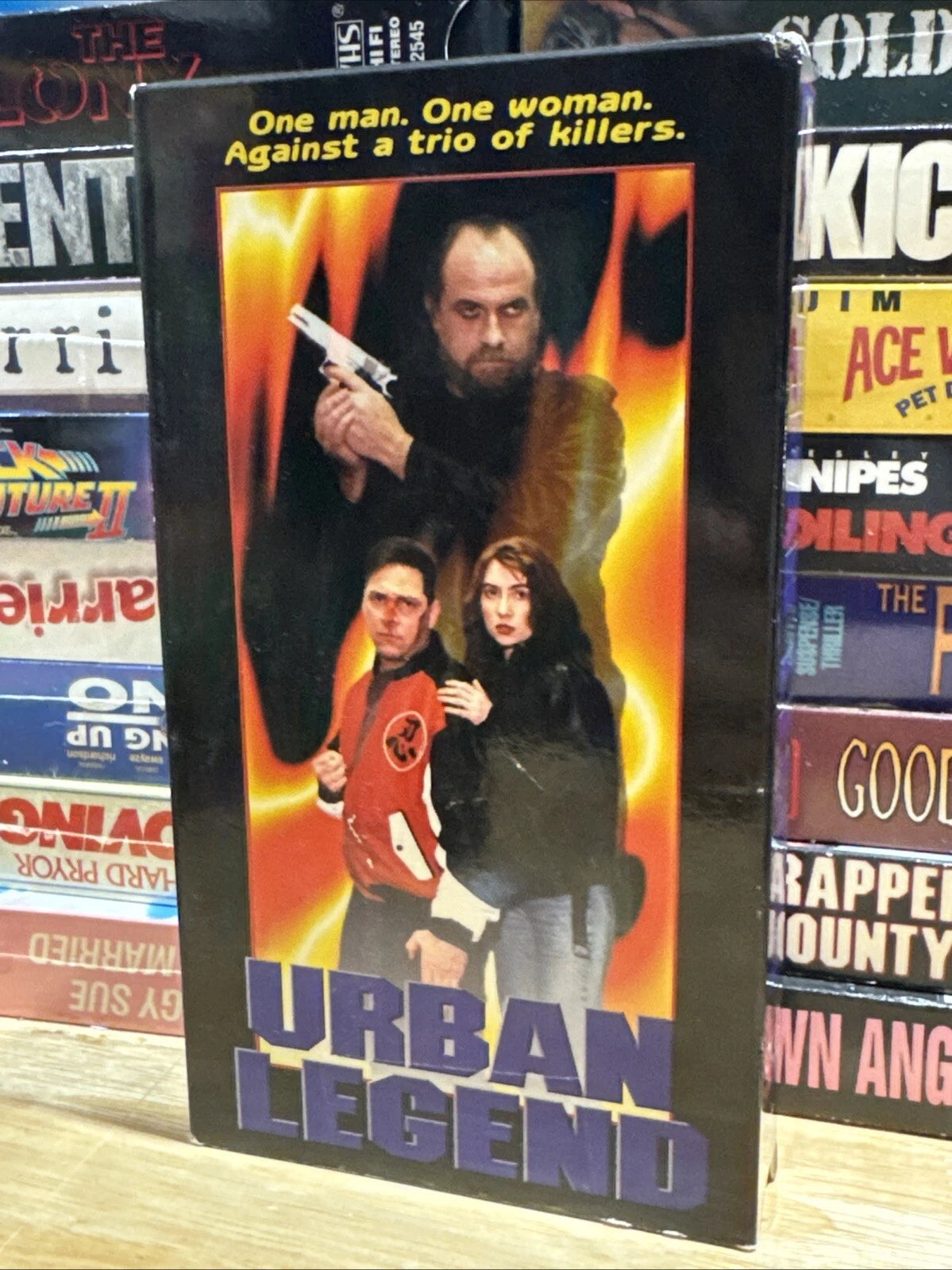 Urban Legend 1996 - Wayne Alan Harold VHS Used
