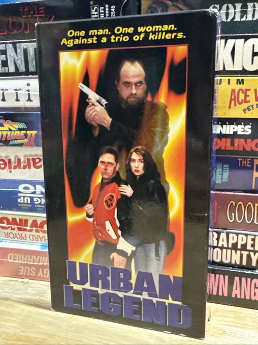 Urban Legend 1996 - Wayne Alan Harold VHS Used