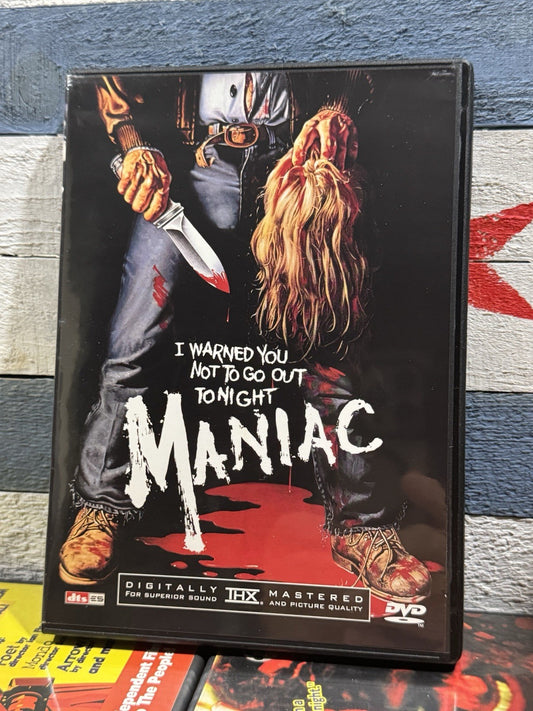Maniac – Anchor Bay DVD Used
