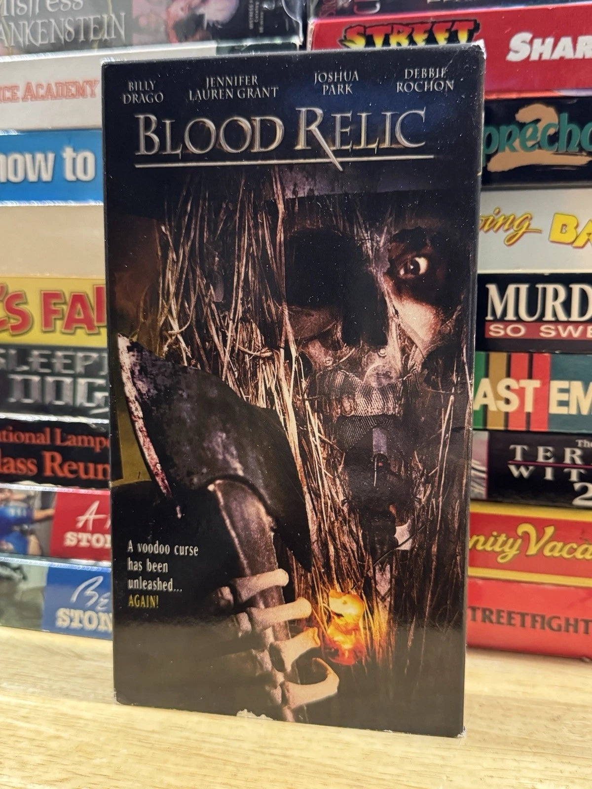 Blood Relic - MTI Video VHS Used