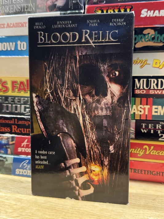 Blood Relic - MTI Video VHS Used