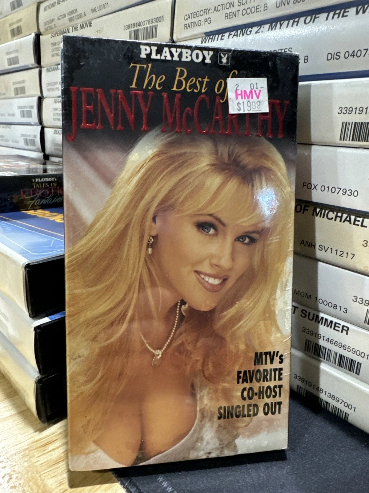Playboy’s Best of Jenny McCarthy – VHS