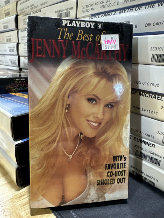 Playboy’s Best of Jenny McCarthy – VHS