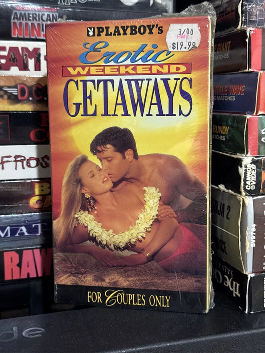 Playboy’s Weekend Getaways – VHS