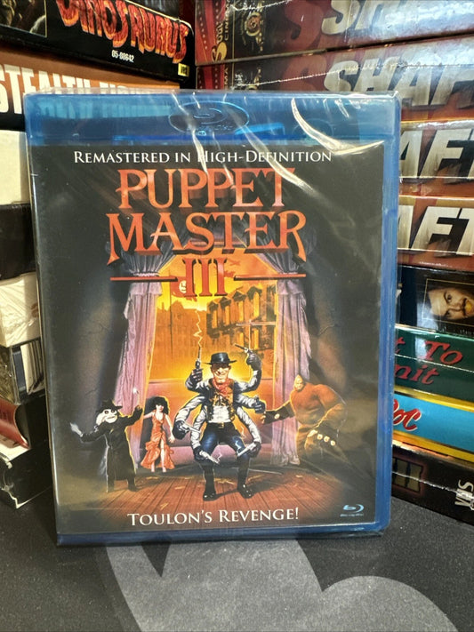 Puppet Master III: Toulon's Revenge Blu-Ray