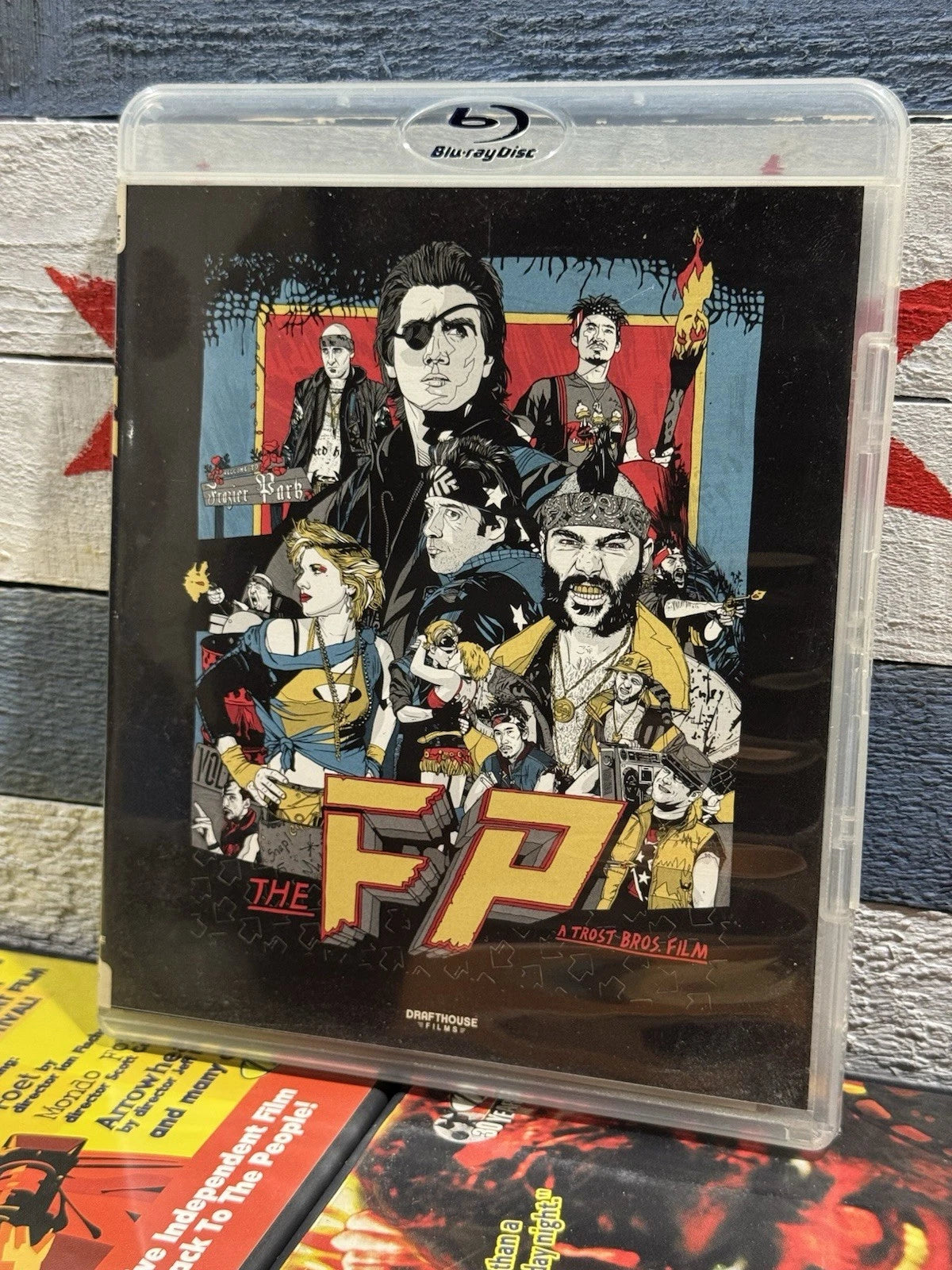 The FP - Drafthouse Films Blu-ray Used