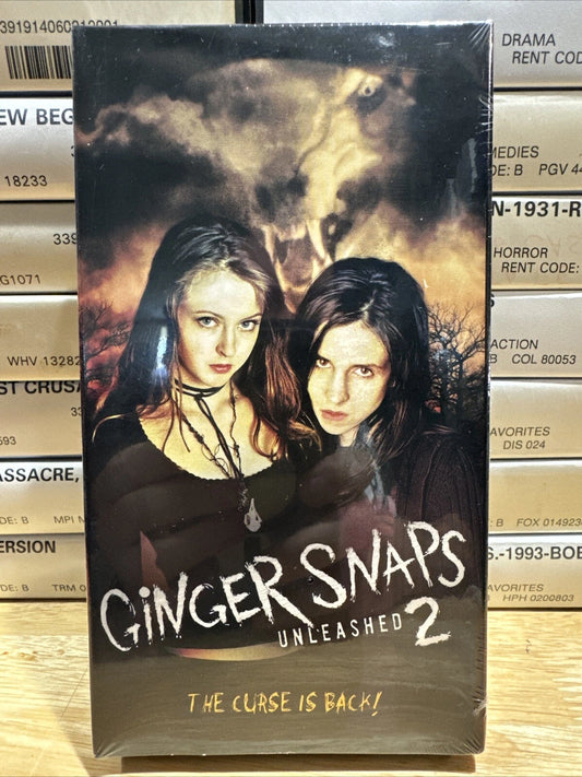 Ginger Snaps 2: Unleashed - VHS