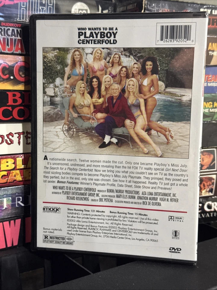 Playboy's Who Wants to Be a Centerfold – DVD