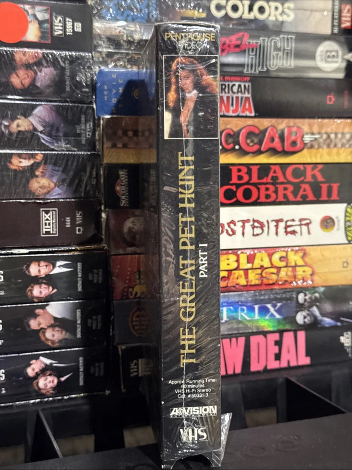 Penthouse Video: The Great Pet Hunt Pt. 1 – VHS Used