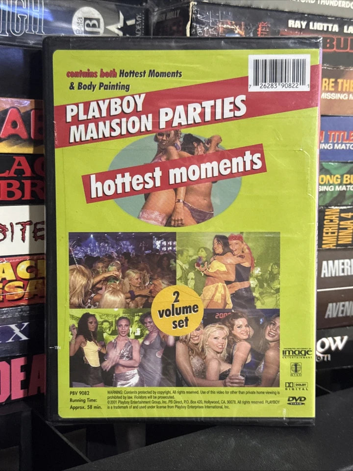 Playboy's Mansion Parties – DVD