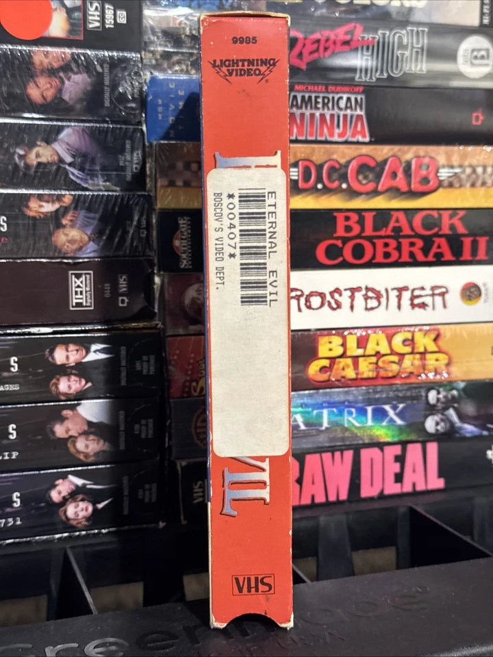 Eternal Evil - Lightning Video VHS Used