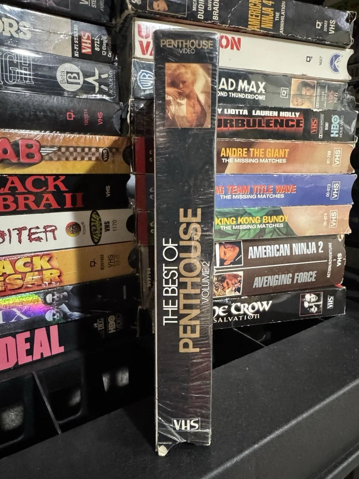The Best of Penthouse Volume II – VHS Used